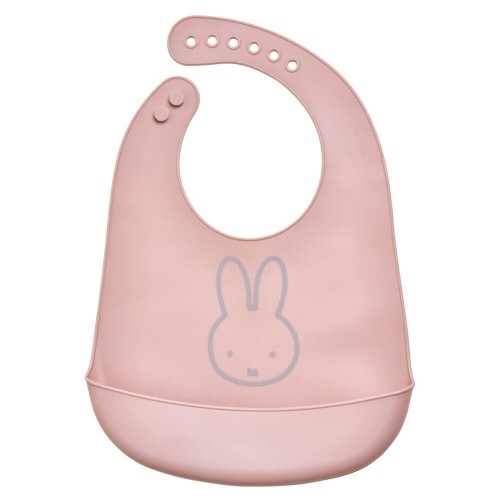 Σαλιάρα Σιλικόνης Pink 24737 Miffy Σαλιάρα Σιλικόνης Pink 24737 Miffy
