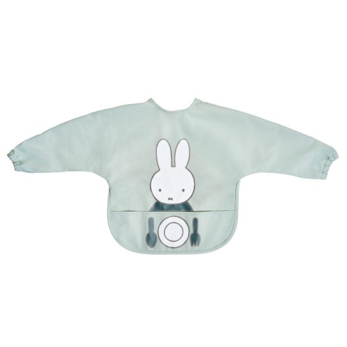 Σαλιάρα Αδιάβροχη με Μανίκια Green 24740 Miffy 