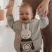 Σαλιάρα Αδιάβροχη με Μανίκια Green 24740 Miffy 
