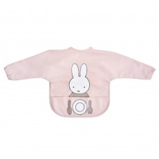 Σαλιάρα Αδιάβροχη με Μανίκια Pink 24743 Miffy