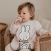 Σαλιάρα Αδιάβροχη με Μανίκια Pink 24743 Miffy