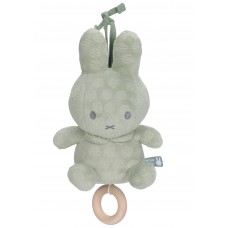 Λούτρινο Μουσικό Αρκουδάκι 16εκ. Mint 3894 Miffy