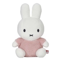 Miffy Λούτρινο Κουνελάκι Αγκαλιάς 25εκ. Fluffy Ροζ 3914