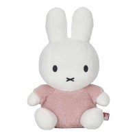 Miffy Λούτρινο κουνελάκι αγκαλιάς Fluffy Ροζ 25εκ 3914