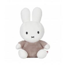 Miffy Λούτρινο Κουνελάκι Αγκαλιάς 35εκ. Fluffy Μόκα 3921