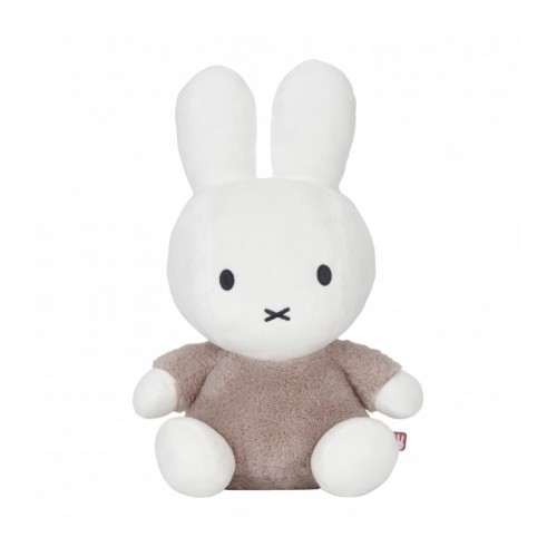 Miffy Λούτρινο Κουνελάκι Αγκαλιάς 35εκ. Fluffy Μόκα 3921