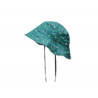 Παιδικό Καπέλο Διπλής Όψης Teal Whale 61-93534/2 Monnëka Παιδικό Καπέλο Διπλής Όψης Teal Whale 61-93534/2 Monnëka