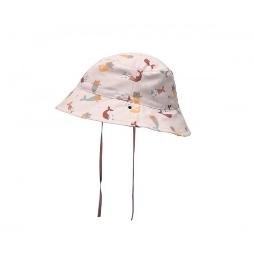 Παιδικό Καπέλο Διπλής Όψης Mermaid Cats 61-93539/2 Monnëka