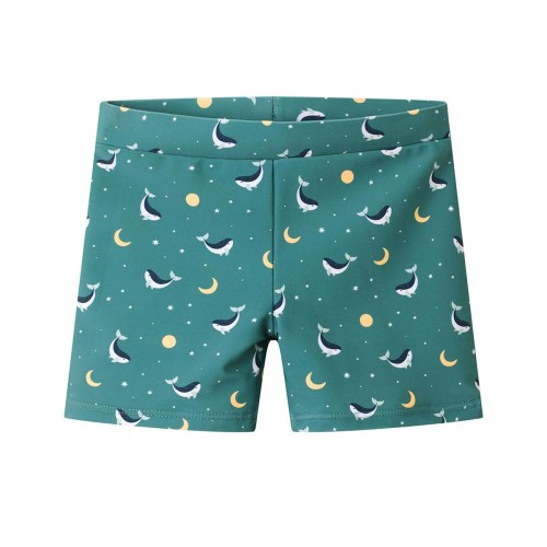Μαγιό Σορτς με Αντιηλιακή Προστασία Teal Whale 61-93546/1 Monnëka Μαγιό Σορτς με Αντιηλιακή Προστασία Teal Whale 61-93546/1 Monnëka