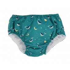 Μαγιό Πάνα με Αντιηλιακή Προστασία Teal Whale 61-93558/2 Monnëka