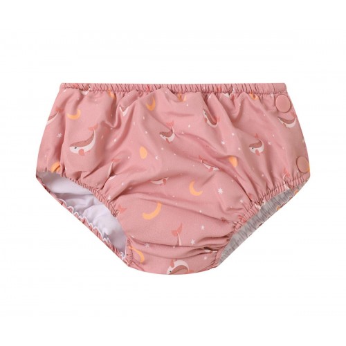 Μαγιό Πάνα με Αντιηλιακή Προστασία Pink Whale 61-93566/2 Monnëka Μαγιό Πάνα με Αντιηλιακή Προστασία Pink Whale 61-93566/2 Monnëka