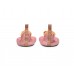 Παιδικά Παπουτσάκια Θαλάσσης Pink Whale No26-27 61-93578/4 Monnëka Παιδικά Παπουτσάκια Θαλάσσης Pink Whale No26-27 61-93578/4 Monnëka