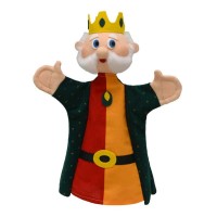 Γαντόκουκλα Κουκλοθέατρου Βασιλιάς Valentin 22180A Moravska Γαντόκουκλα Κουκλοθέατρου Βασιλιάς Valentin 22180A Moravska