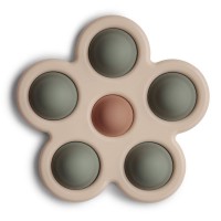 Μασητικό Οδοντοφυΐας Flower Press Toy 2830475 Mushie Μασητικό Οδοντοφυΐας Flower Press Toy 2830475 Mushie
