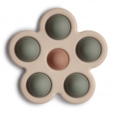 Μασητικό Οδοντοφυΐας Flower Press Toy 2830475 Mushie 