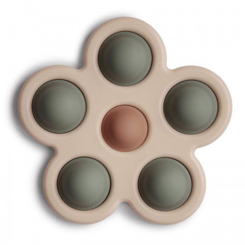 Μασητικό Οδοντοφυΐας Flower Press Toy 2830475 Mushie Μασητικό Οδοντοφυΐας Flower Press Toy 2830475 Mushie
