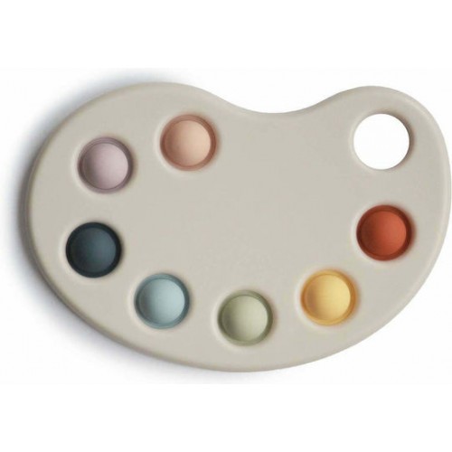 Μασητικό Παιχνίδι Palette Press Toy 2920491 Mushie Μασητικό Παιχνίδι Palette Press Toy 2920491 Mushie