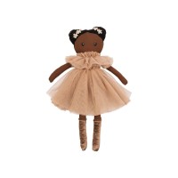Πάνινη Κούκλα Dollies Sugar Bee 142358 Mrs. Ertha Πάνινη Κούκλα Dollies Sugar Bee 142358 Mrs. Ertha