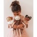 Πάνινη Κούκλα Dollies Sugar Bee 142358 Mrs. Ertha Πάνινη Κούκλα Dollies Sugar Bee 142358 Mrs. Ertha