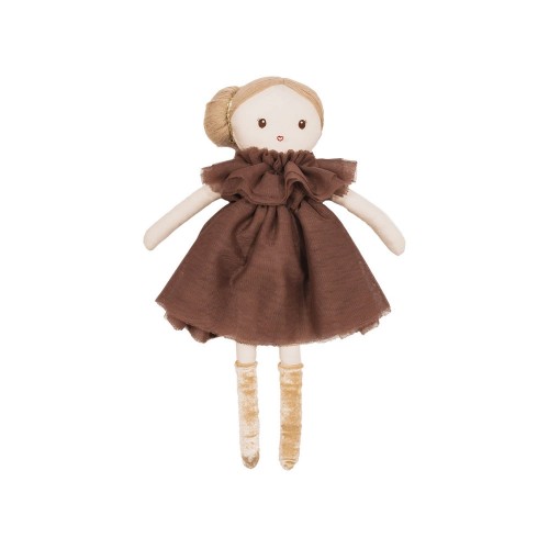 Πάνινη Κούκλα Dollies Maggie Lu 234824 Mrs. Ertha