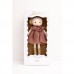 Πάνινη Κούκλα Dollies Maggie Lu 234824 Mrs. Ertha