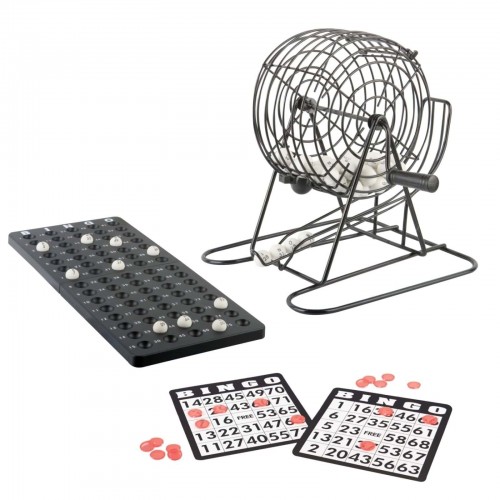 Natural Games Bingo με μεταλλικό καλάθι 61058834