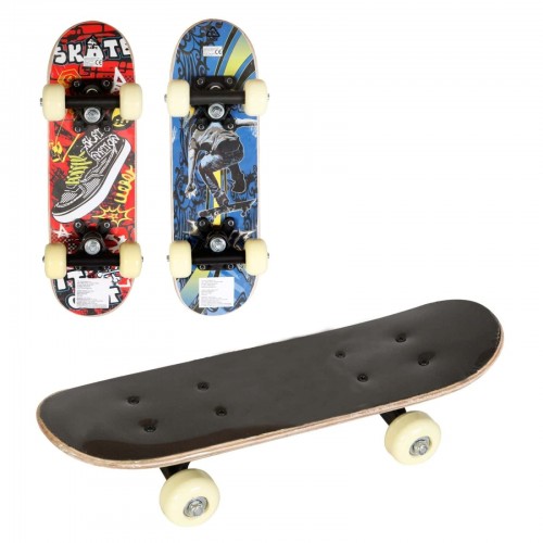 Skateboard Mini Blue 73412579 New Sports