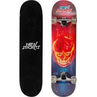 Skateboard Ghostrider 78,7cm 73415781 New Sports