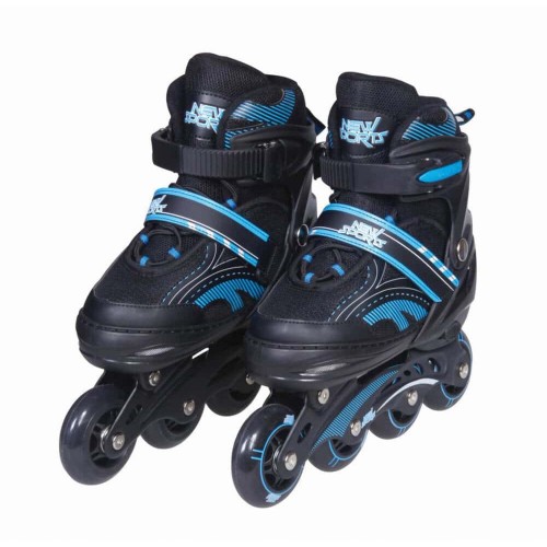 Roller Inliner Blue No 31-34 73421926 New Sports