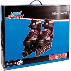 Roller Inliner Pink No 39-42 73421951 New Sports