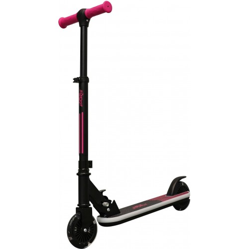 Πατίνι Δίροδο με Led μαύρο 73427894  