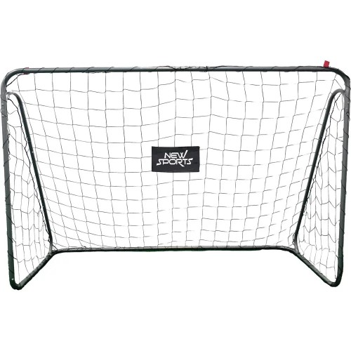 Τέρμα ποδοσφαίρου μεταλλικό 180x120x60εκ 74608787 New Sports