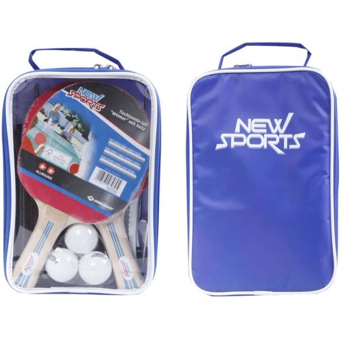 Πινγκ Πονγκ Σετ με δίχτυ 74406939 New Sports