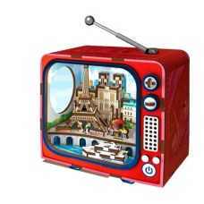 Κατασκευή 3D My City Street View of Paris 68067
