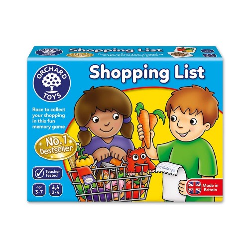 Η Λίστα με τα Ψώνια-Shopping List