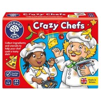 Οι Τρελλοί Σέφ Crazy Chefs 017 Orchard