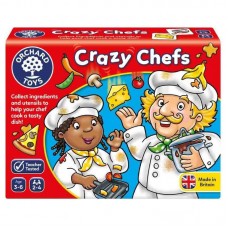 Οι Τρελλοί Σέφ Crazy Chefs 017 Orchard