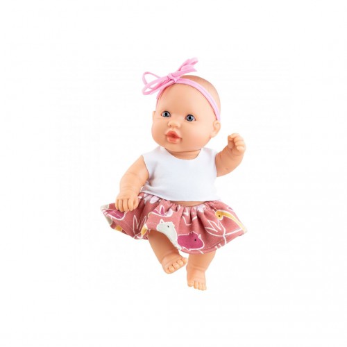 Κούκλα Μωρό Los Peques Greta 21εκ. 00206 Paola Reina