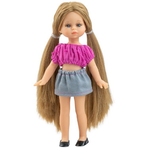 Κούκλα Mini Amiga Soraya 21εκ. 02138 Paola Reina 