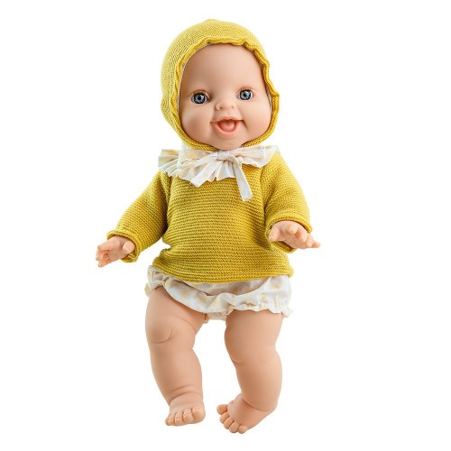  Paola Reina Κούκλα μωρό Anik Los Gordis 34cm 04091