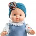 Paola Reina Κούκλα Μωρό Blanca 34cm Los Gordis 04093 