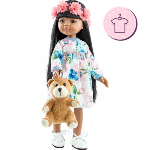 Σετ Ρούχα Κούκλας Meily 32εκ. 54453 Paola Reina