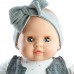 Paola Reina Κούκλα μωρό Agatha Manus 36εκ 07034 