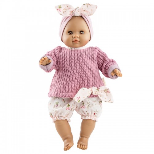 Paola Reina Κούκλα μωρό Alberta 36cm Manus 07037