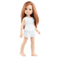 Paola Reina Κούκλα Cristi με πυτζάμες 32cm 13217