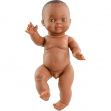 Κούκλα μωρό γυμνό αγοράκι 34εκ 34023 Paola Reina