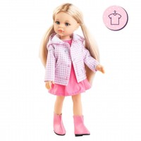 Σετ Ρούχα Κούκλας Rosa 32εκ. 54685 Paola Reina