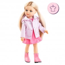 Σετ Ρούχα Κούκλας Rosa 32εκ. 54685 Paola Reina