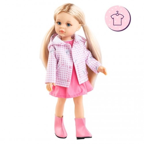 Σετ Ρούχα Κούκλας Rosa 32εκ. 54685 Paola Reina
