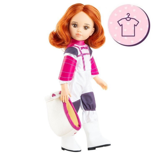 Σετ Ρούχα Κούκλας Sara 32εκ. 54708 Paola Reina Σετ Ρούχα Κούκλας Sara 32εκ. 54708 Paola Reina